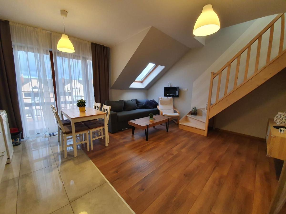 Luksusowy Apartament Ul. Kwiatkowskiego Łeba Eksteriør bilde