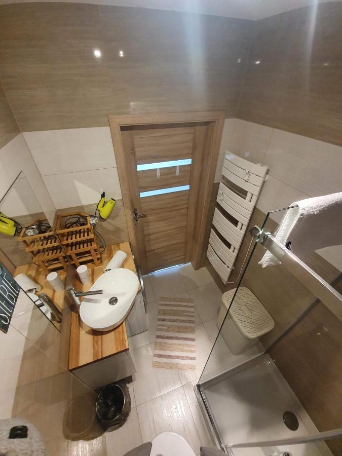 Luksusowy Apartament Ul. Kwiatkowskiego Łeba Eksteriør bilde