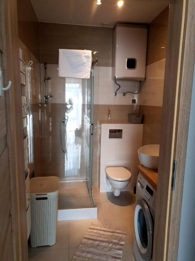 Luksusowy Apartament Ul. Kwiatkowskiego Łeba Eksteriør bilde