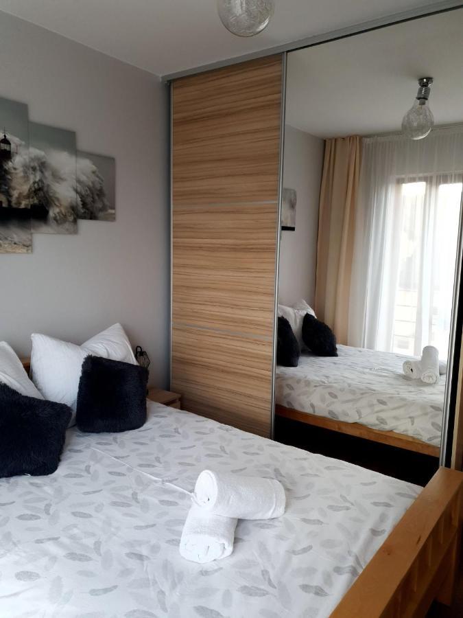 Luksusowy Apartament Ul. Kwiatkowskiego Łeba Eksteriør bilde