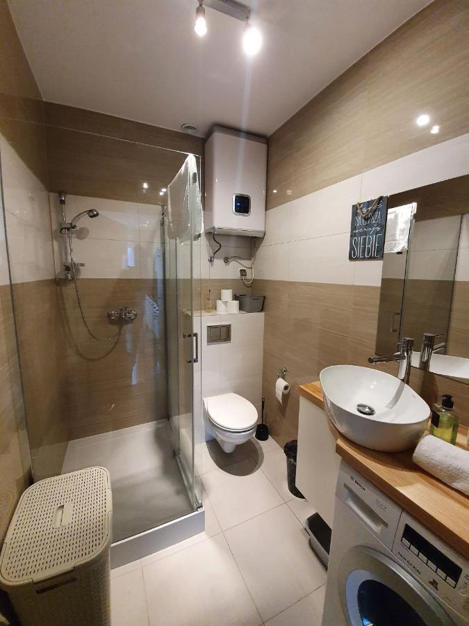 Luksusowy Apartament Ul. Kwiatkowskiego Łeba Eksteriør bilde