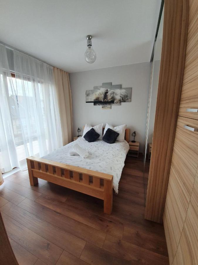 Luksusowy Apartament Ul. Kwiatkowskiego Łeba Eksteriør bilde